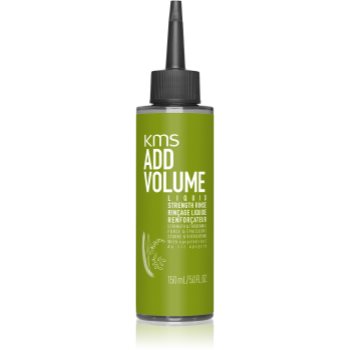 KMS Add Volume Liquid Strength Rinse tratament pentru par lipsit de vitalitate - imagine 2